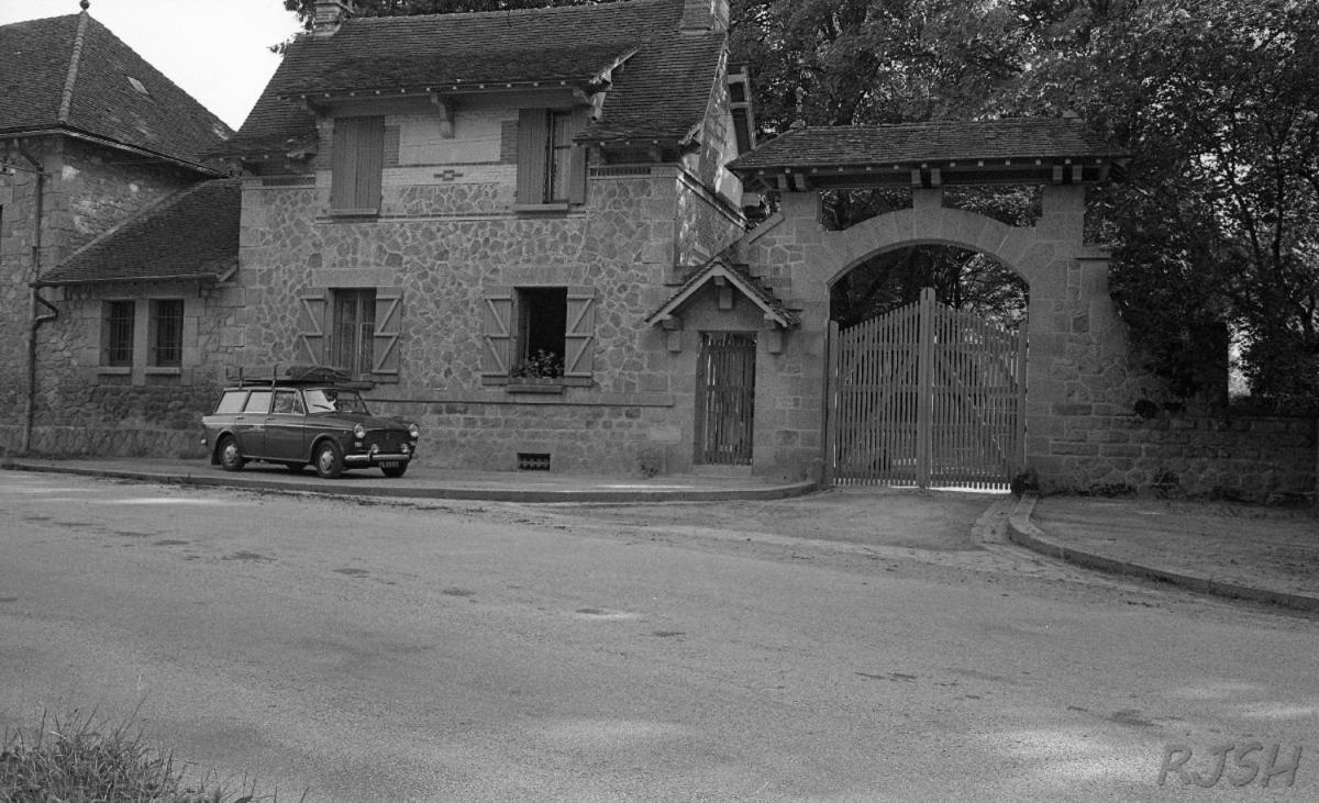 Chambres D'Hotes-Chateau Constant Bessines-sur-Gartempe Exteriér fotografie