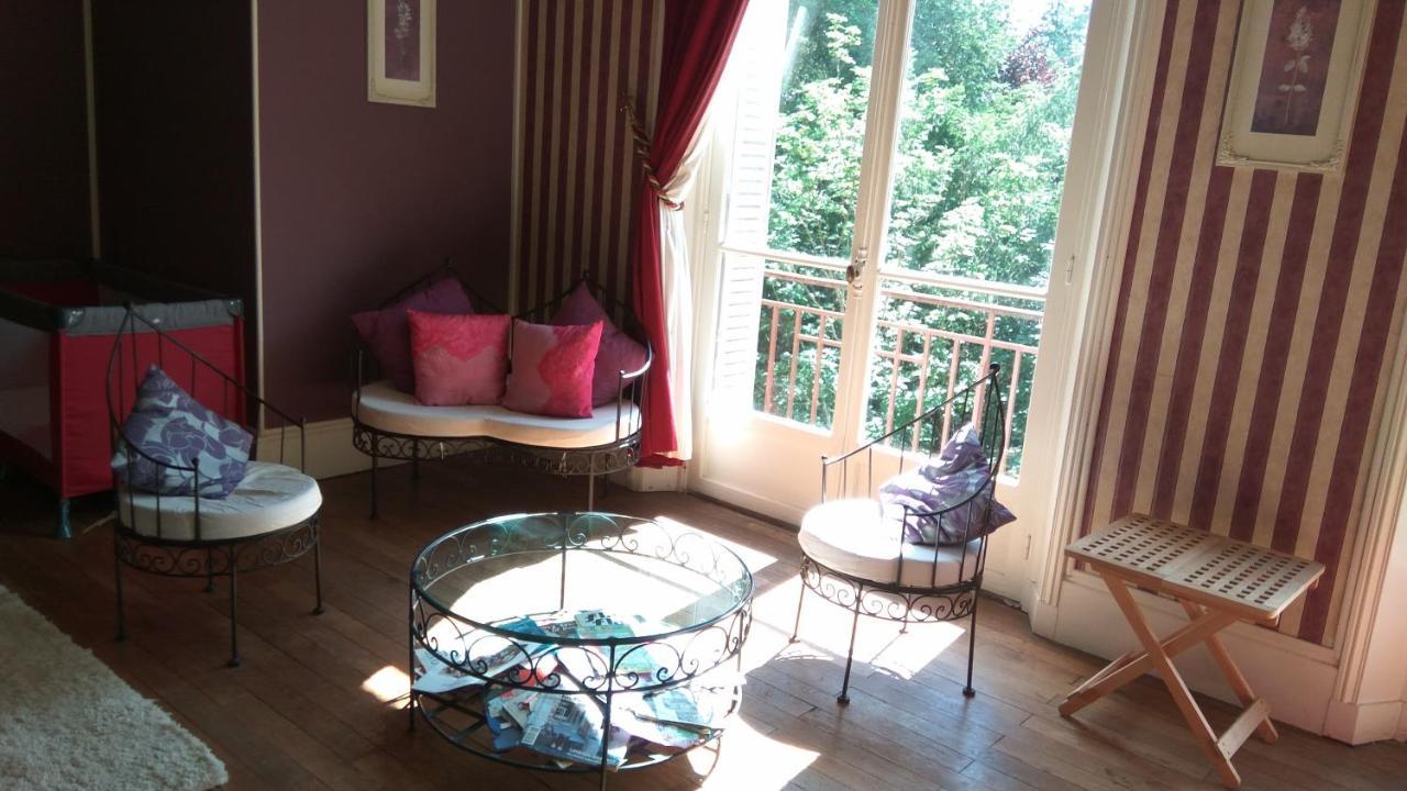 Chambres D'Hotes-Chateau Constant Bessines-sur-Gartempe Exteriér fotografie