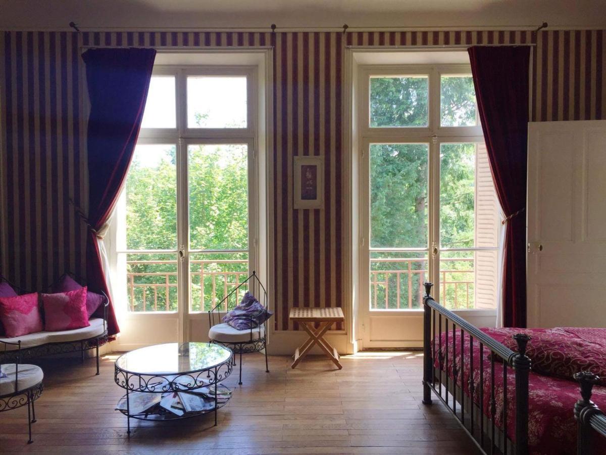 Chambres D'Hotes-Chateau Constant Bessines-sur-Gartempe Exteriér fotografie