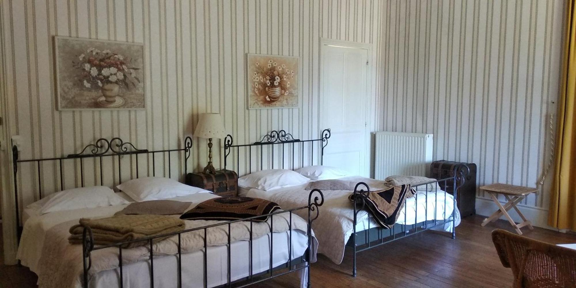 Chambres D'Hotes-Chateau Constant Bessines-sur-Gartempe Exteriér fotografie