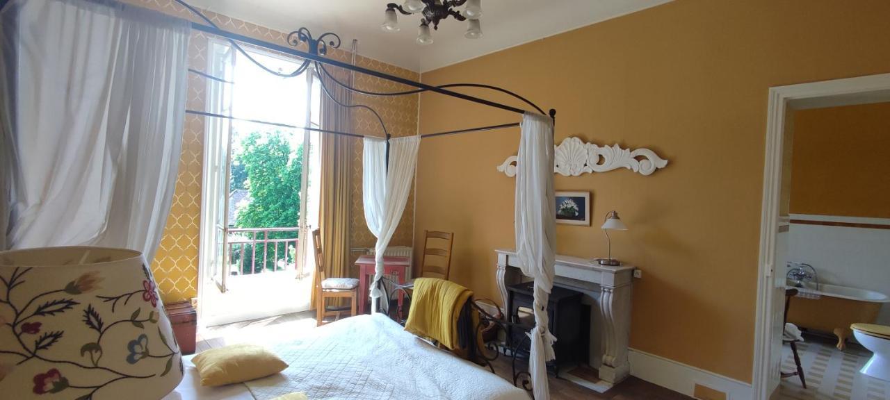 Chambres D'Hotes-Chateau Constant Bessines-sur-Gartempe Exteriér fotografie